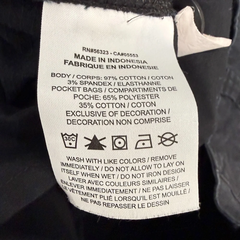 Nike SB Skateboards Ripstop Cargo‎ Pants Mens 32 Black Skater cv4699-010